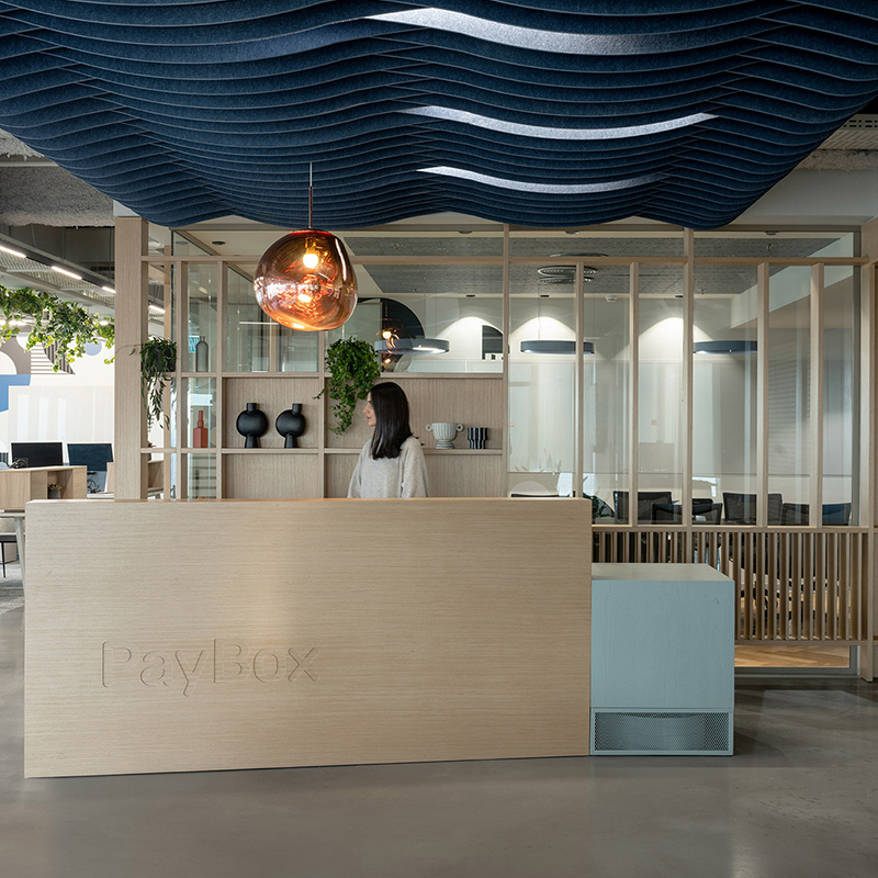 פרויקט לחברת PAYBOX